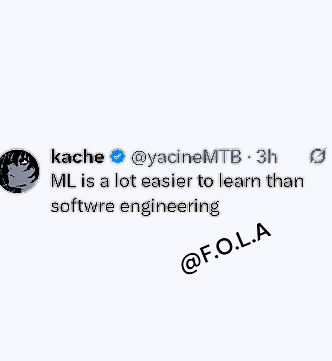 folaoftech's tweet image. Is this true 🤔