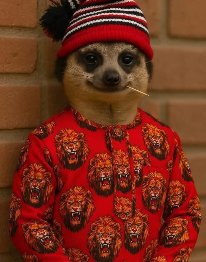 Your wicked village Uncle watching you start your house foundation