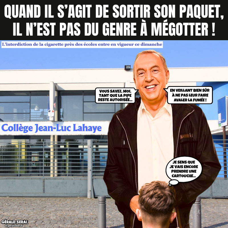 GeraldSerai's tweet photo. Et concernant Morandini et autres pédọphiIes, c’est pour quand la fin de la fumisterie ?

----------
#bfn #breakingfakenews #humour #meme #actualité #interdiction #cigarettes #interdictiondefumer #écoles #morandini

Impertinemment vôtre ! 😜🔔 https://t.co/PHspjc3Rdn