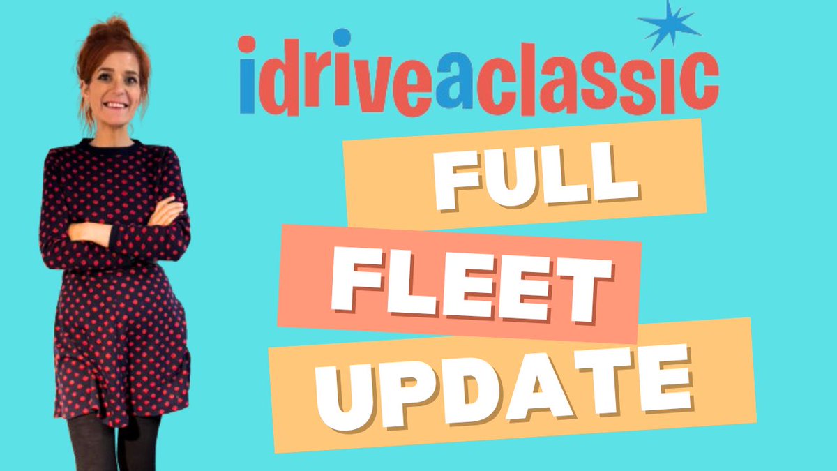 idriveaclassic's tweet image. IDRIVEACLASSIC fleet update - what's going on with my classic cars!
You’ve all been asking what’s happening with my cars, well here is an update and at the end, a life update too 🥰
youtu.be/eGcJTwkE_u0