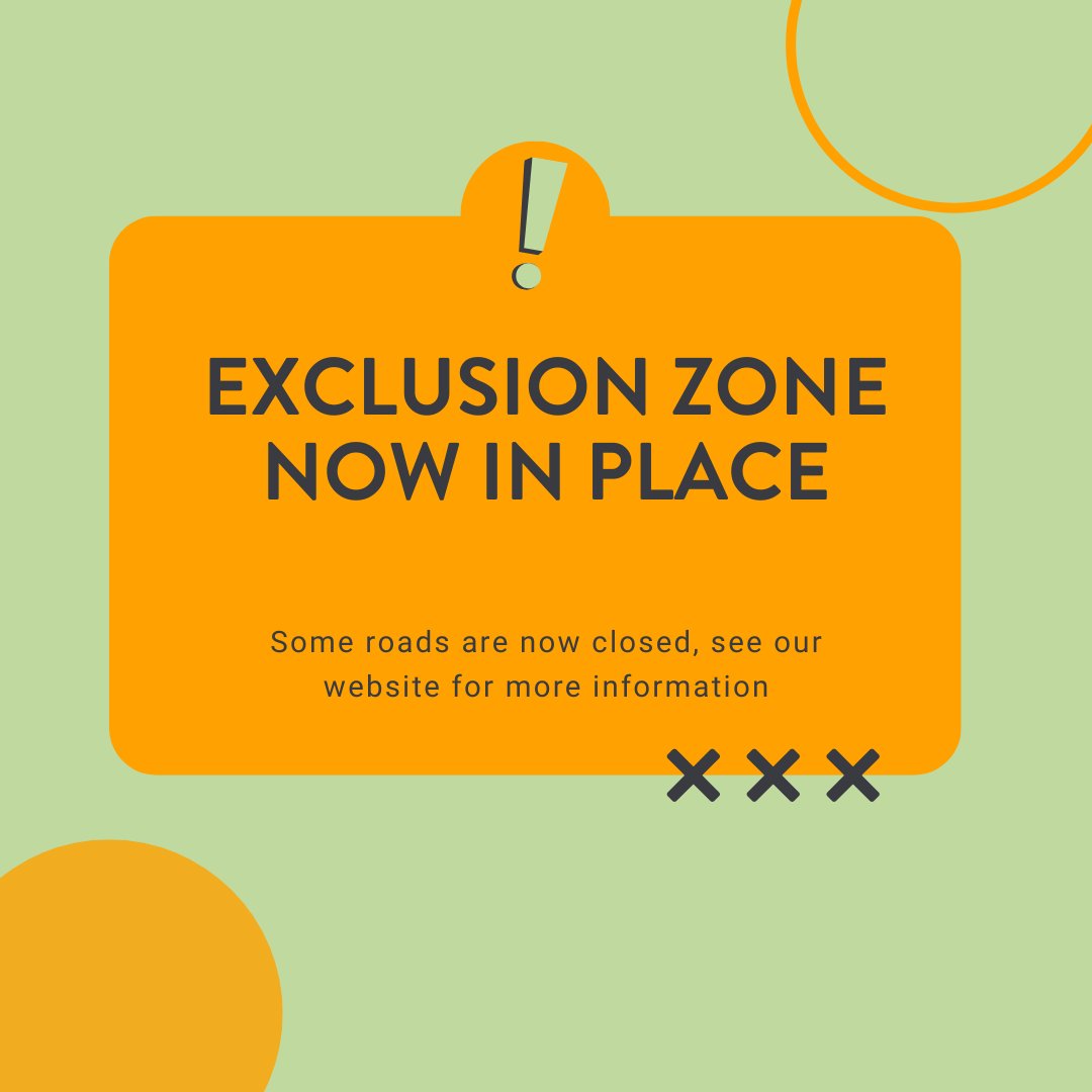 The exclusion zone is now in place ahead of the scheduled demolition of 305 and 341 Caledonia Road today. This means some roads are now closed and diversions are in place.

Please see our website for further details: newgorbalsha.org.uk/caledonia-road…
