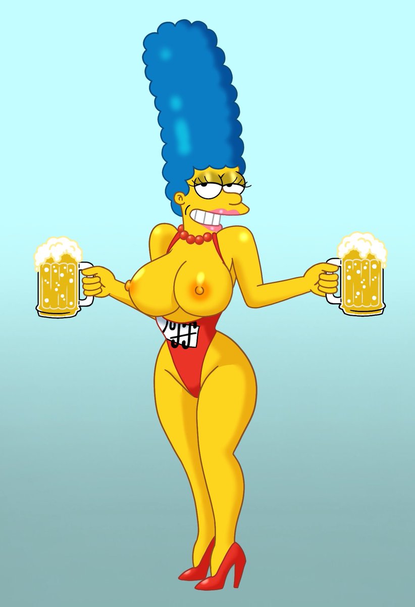 LINEPORQUESI's tweet photo. I'll be a little more active here in twitter/X forn now enjoy this Bimbo Marge https://t.co/SEETWldOHa