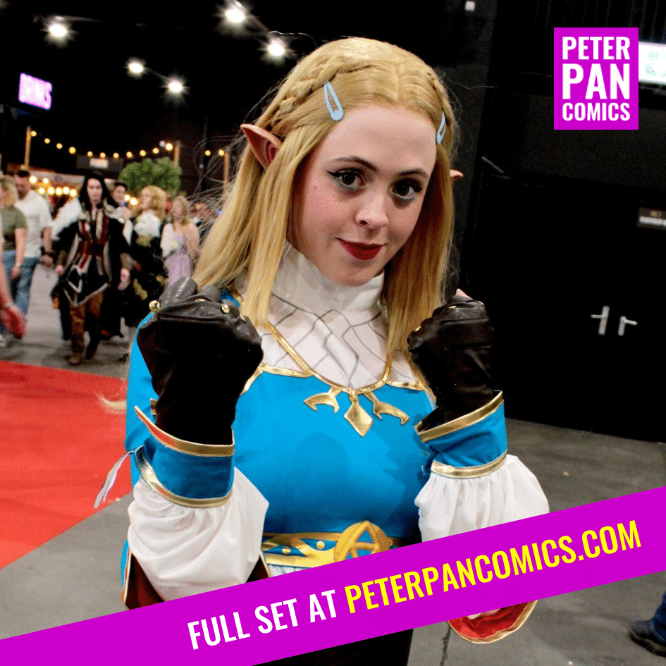 PeterPanComics's tweet photo. Princess Zelda is ready for action! Check out the full set at https://t.co/SNJFu8Ds65.

#legendofzelda #breathofthewild #zelda #princesszelda #nintendo #legendofzeldacosplay #breathofthewildcosplay #zeldacosplay #princesszeldacosplay #comiccon #comicconholland #cosplay https://t.co/Xnk2nE38Fl