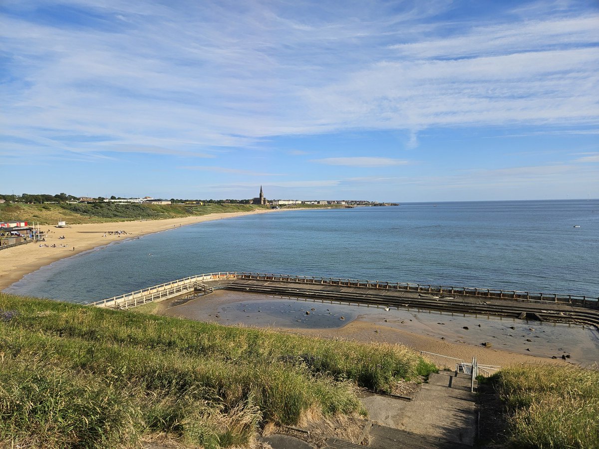 Costa del Tynemouth.

Happy Sunday. x