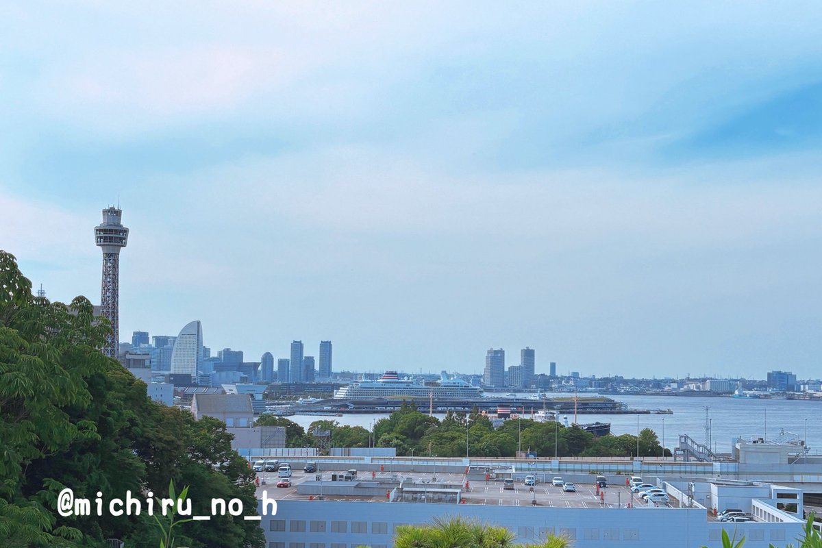 michiru_no_h's tweet image. ちょっと気分転換に、横浜まで来てみた😊
海風が気持ちいい〜⛵️

これで少しは復活できそう✊🌸