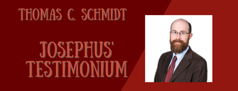 TimONeill007's tweet image. Just uploaded to the History for Atheists channel, my interview with @ProfTCSchmidt on his new book *Josephus and Jesus: New Evidence for the One Called Christ* (Oxford, 2025)
youtube.com/watch?v=9L2bE1…