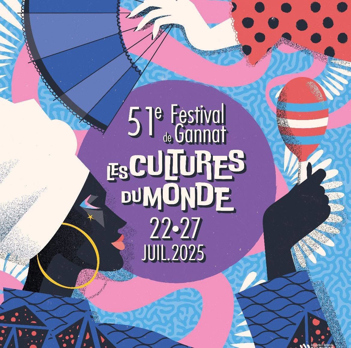 51eme festival des cultures du Monde 
Signature de la convention de partenariat #gannat !Réservez du 22 au 27 juillet #gannat est le cœur du monde! 
Merci à nos coll. Partenaires qui s engagent sans faille: notre Comcom, Départements du 03 et 63, région Auvergne Rhône Alpes. 💃🏻🌍