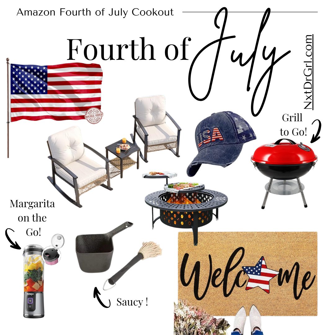 CmgrafMiller's tweet photo. 🇺🇸Check out these amazing Fourth of July festive finds now and bring those red, white, and blue vibes to your backyard bash!🎆
🔗https://t.co/EoXkndfwu5 👈
#FourthofJuly #AmazonFinds #BBQStyle #Ad #Affiliate #PatrioticVibes #CookoutEssentials
-Click the link above and then the product you want!-