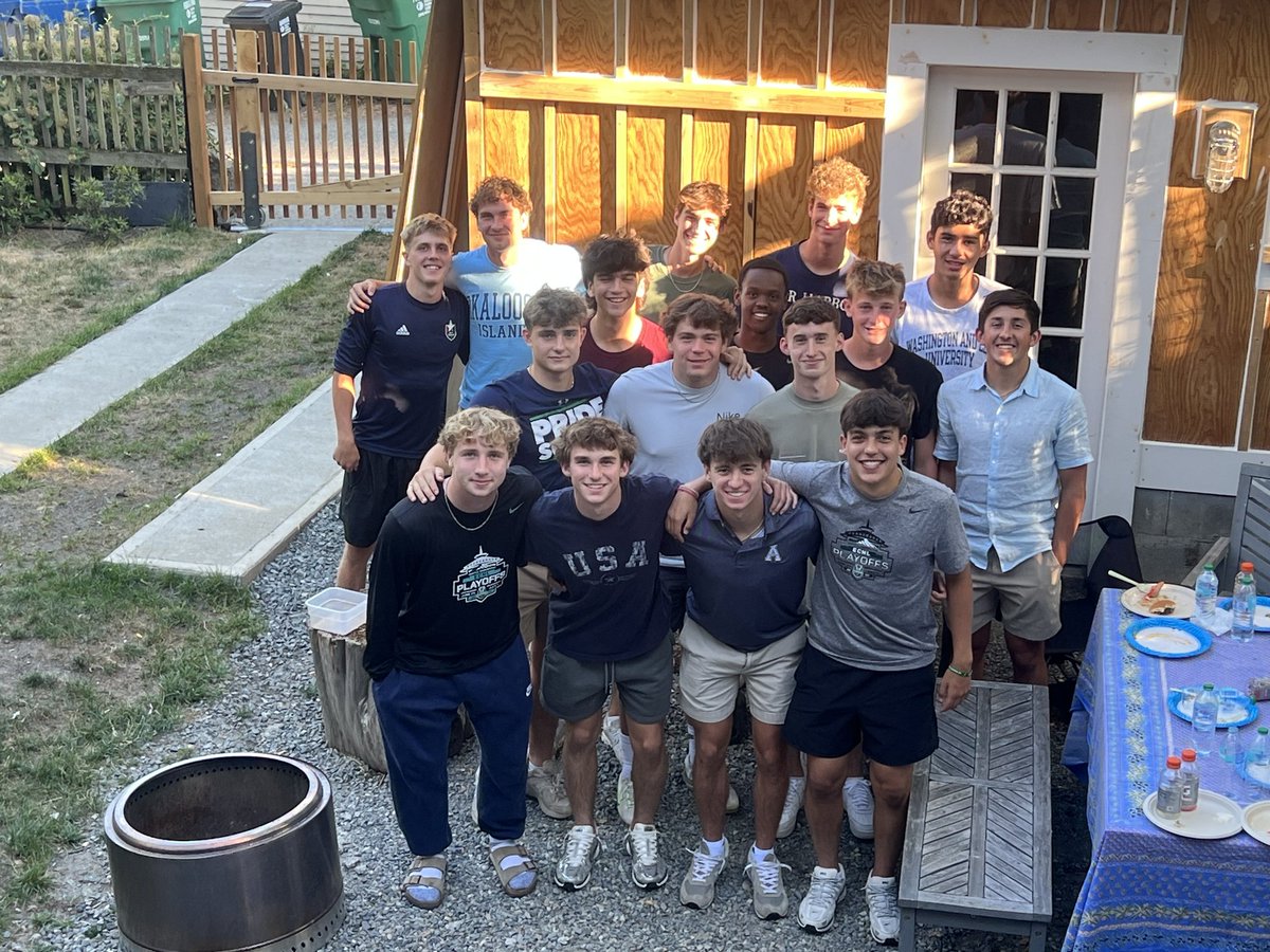 A few more posts before we close it up...wanna know the secret sauce for this team?  They all had a choice on where to spend this evening.