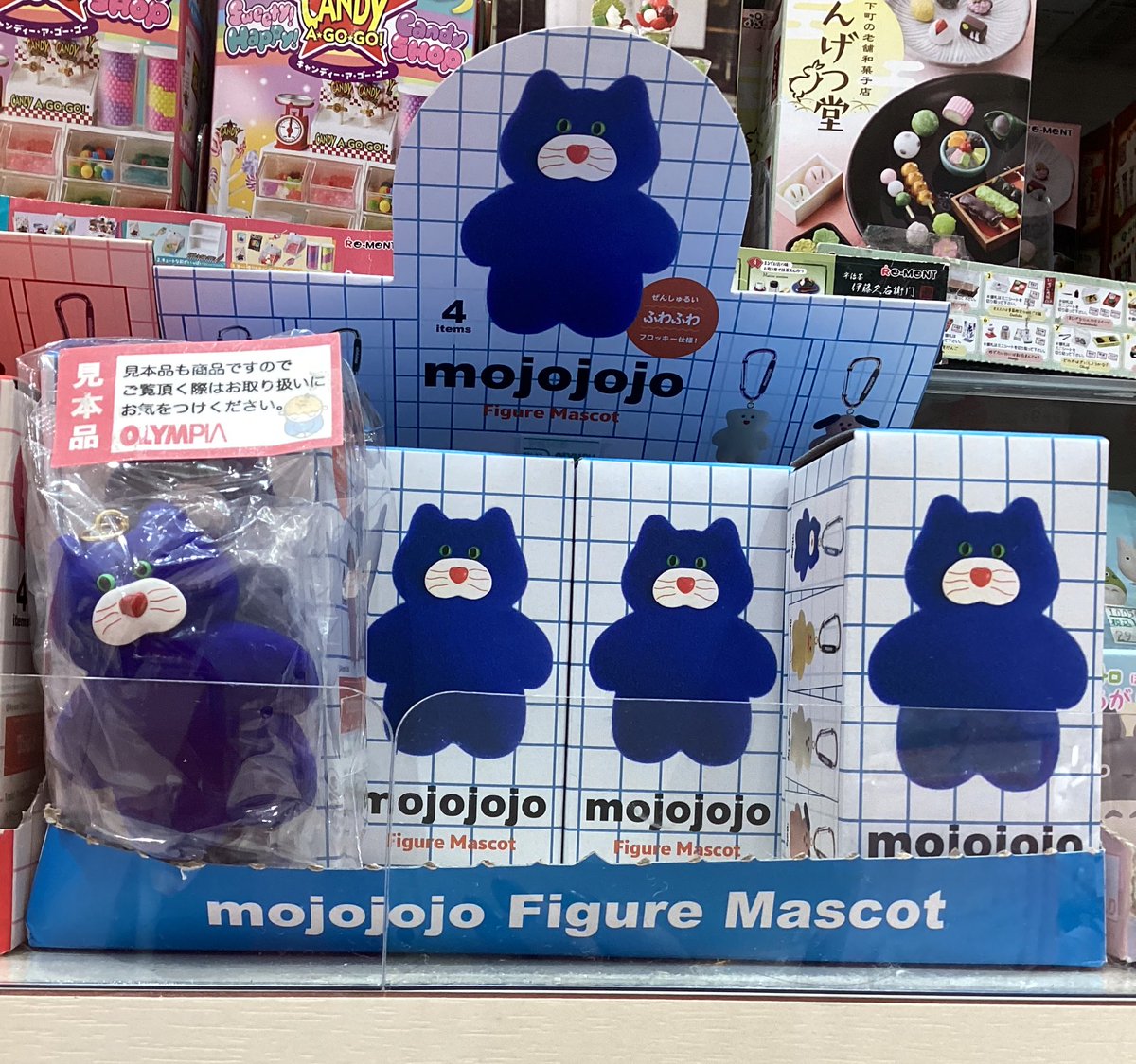 SNSで話題‼️】 mojojojo 2種類入荷しました🙋🏻‍♀️ #オリンピア