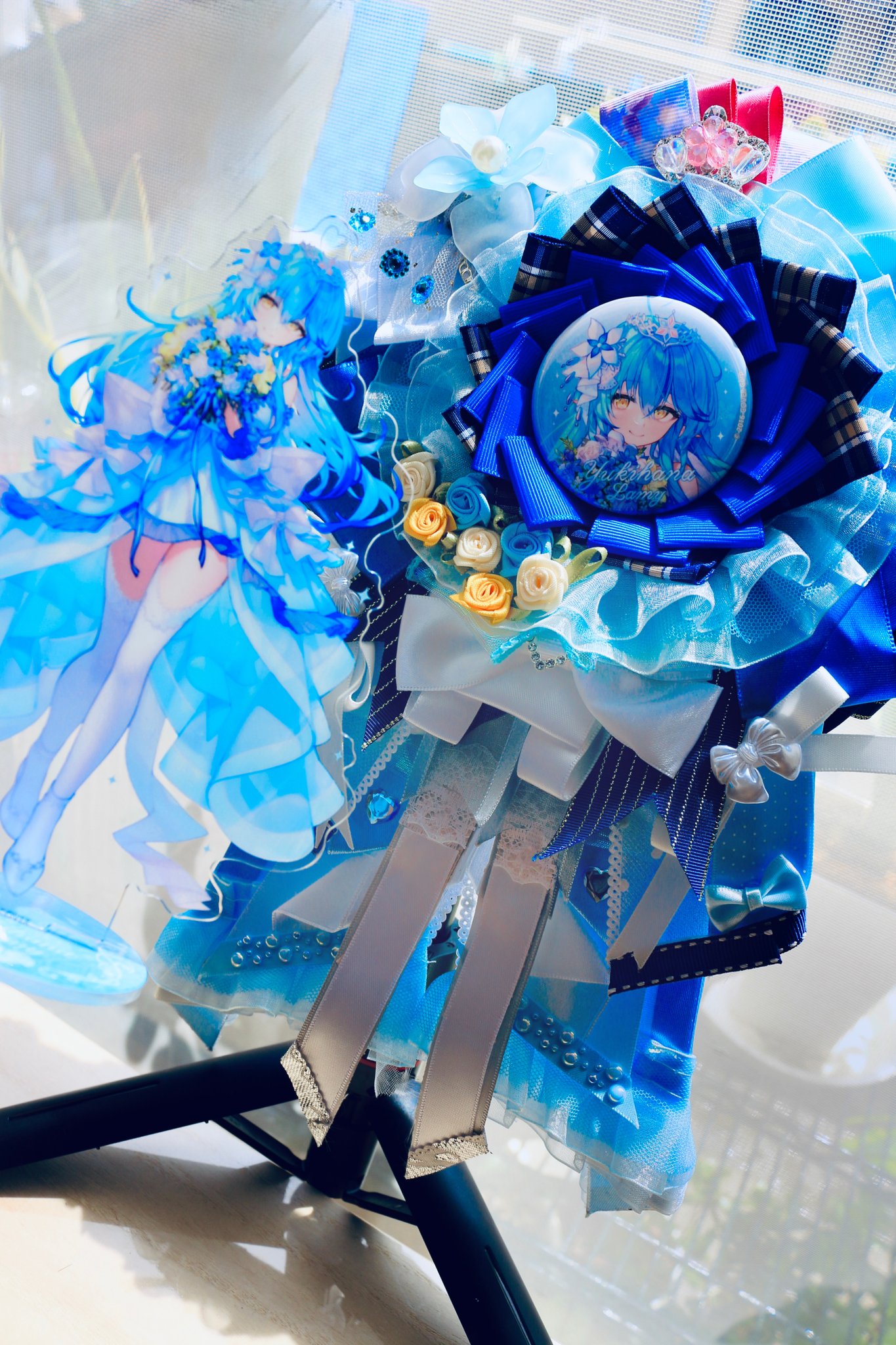 ヒロ　雪花ラミィちゃん風のダッフィーSサイズ衣装 613nhNyaBRL._UY1000_.jpg
