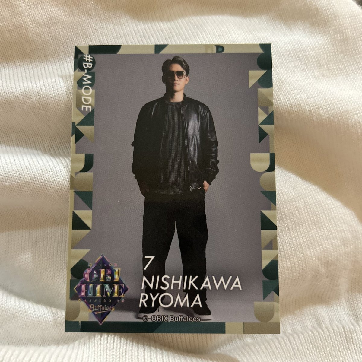 オリックス オリ姫デー 交換
飲食限定トレカ

【譲】7（QR未使用）
【求】17

心当たりのある方はお気軽にご連絡ください。
本日又は7月ほっと、京セラ現地にてお取引希望です。

#オリックス交換　#オリ姫