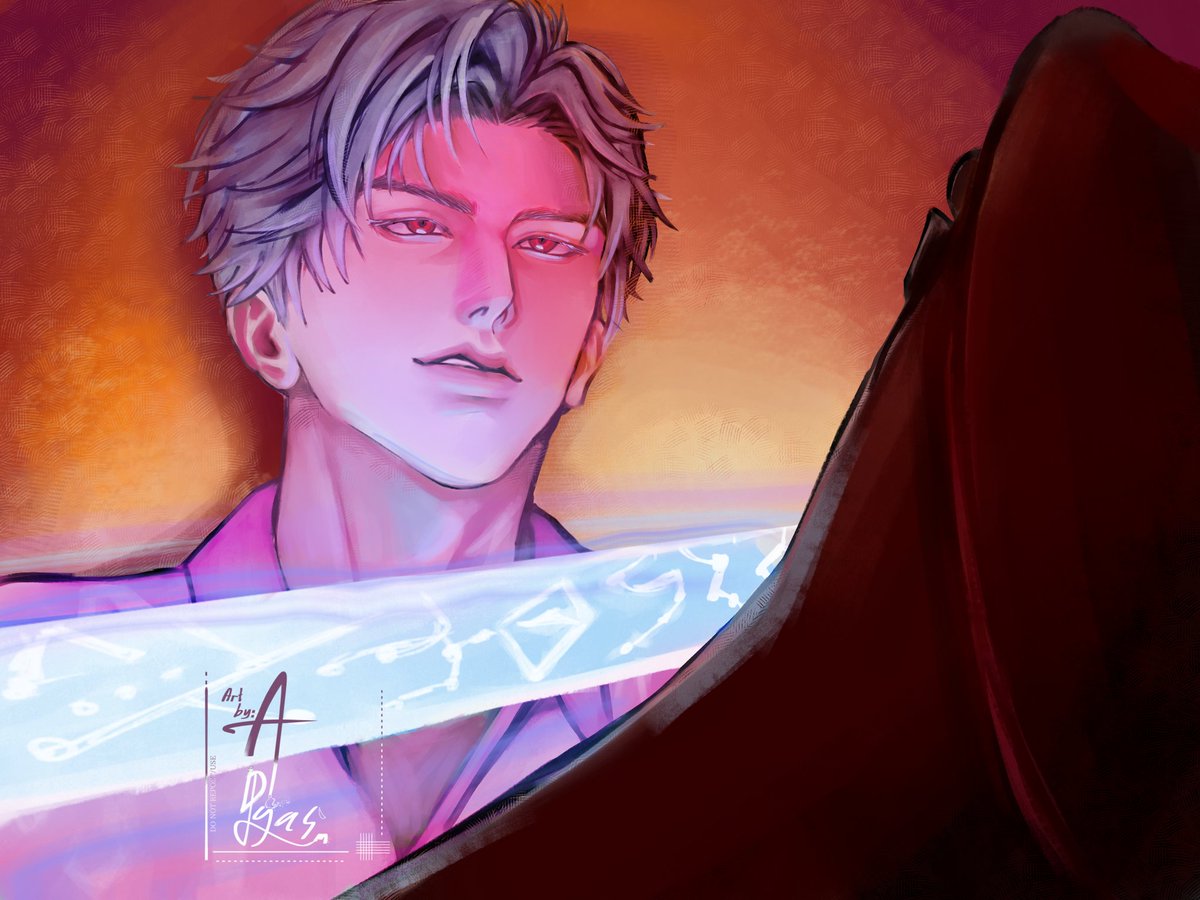 Sylus x #kpopdemonhunter 

#sylus #fanart