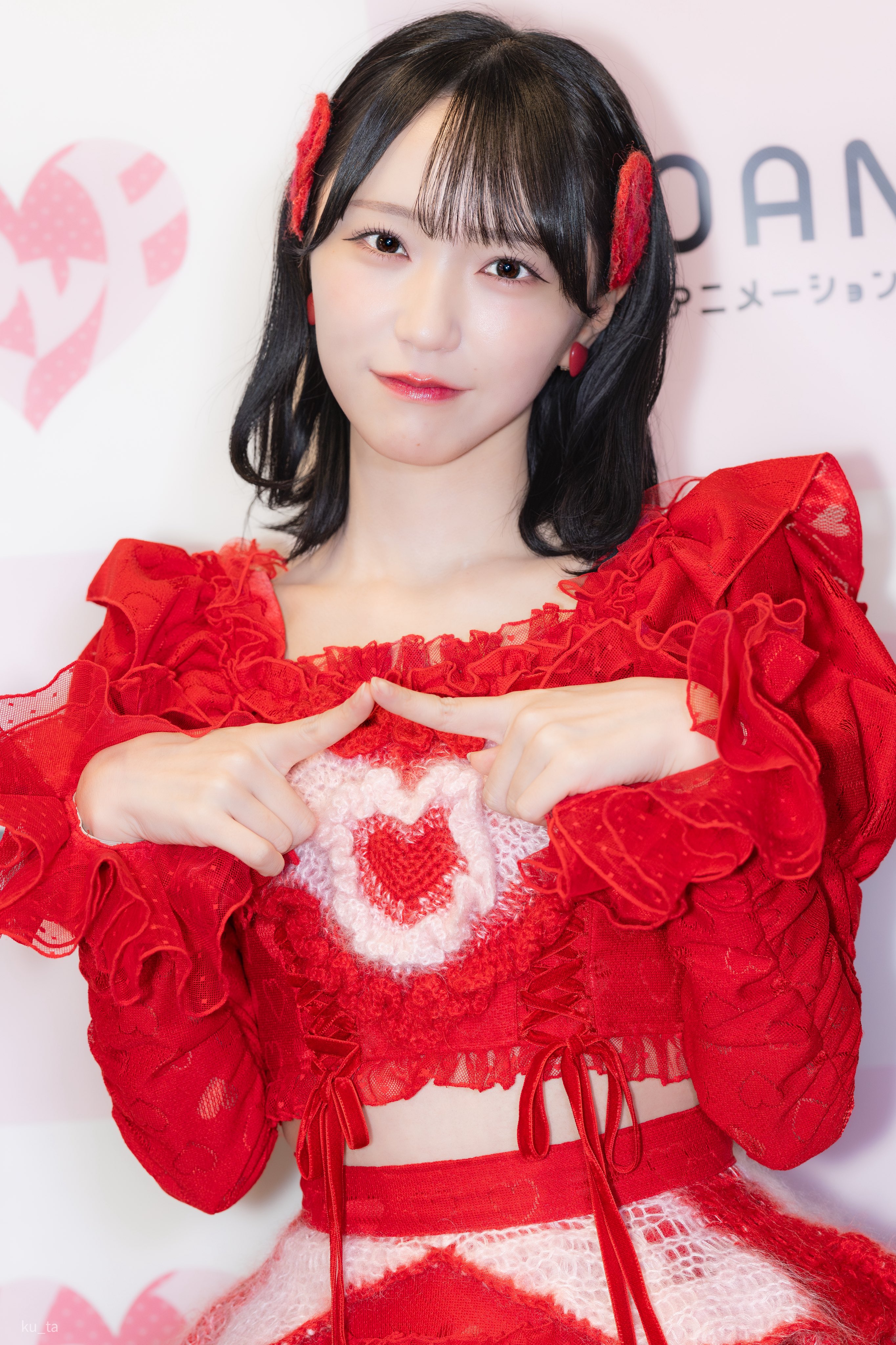 野口衣織 Z 生写真 2019年 =PRESS 直筆 裏コメあり