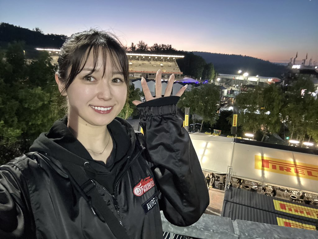 22tuttu's tweet image. 明るくなってきた！！

#fightgsr  #fightgsrspa  #SPA24H