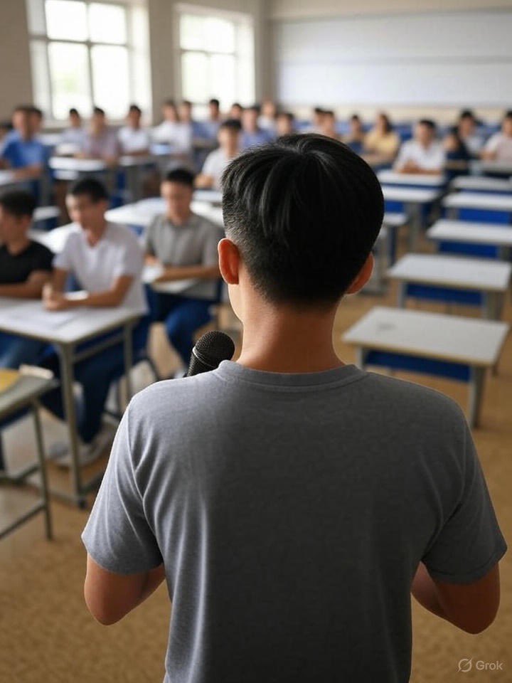 Lớp ĐH tui có 80 đứa, năm thứ 3 thì có thêm 20 đứa do các tỉnh thành ban ngành gì đó cử đào tạo. Thế là lớp tròn 100. Có lần lớp tổ chức đi biển, thằng bí thư và con lớp trưởng viết bài, in ra giấy rồi phát, cũng như rủ đứa này đứa kia, mà cả tuần trôi