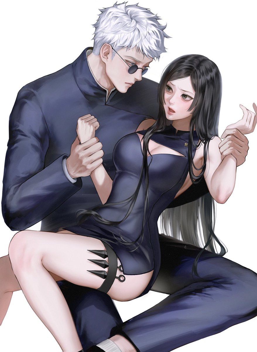 꼭붙타입- 고죠 사토루 드림
작업했습니다🖤