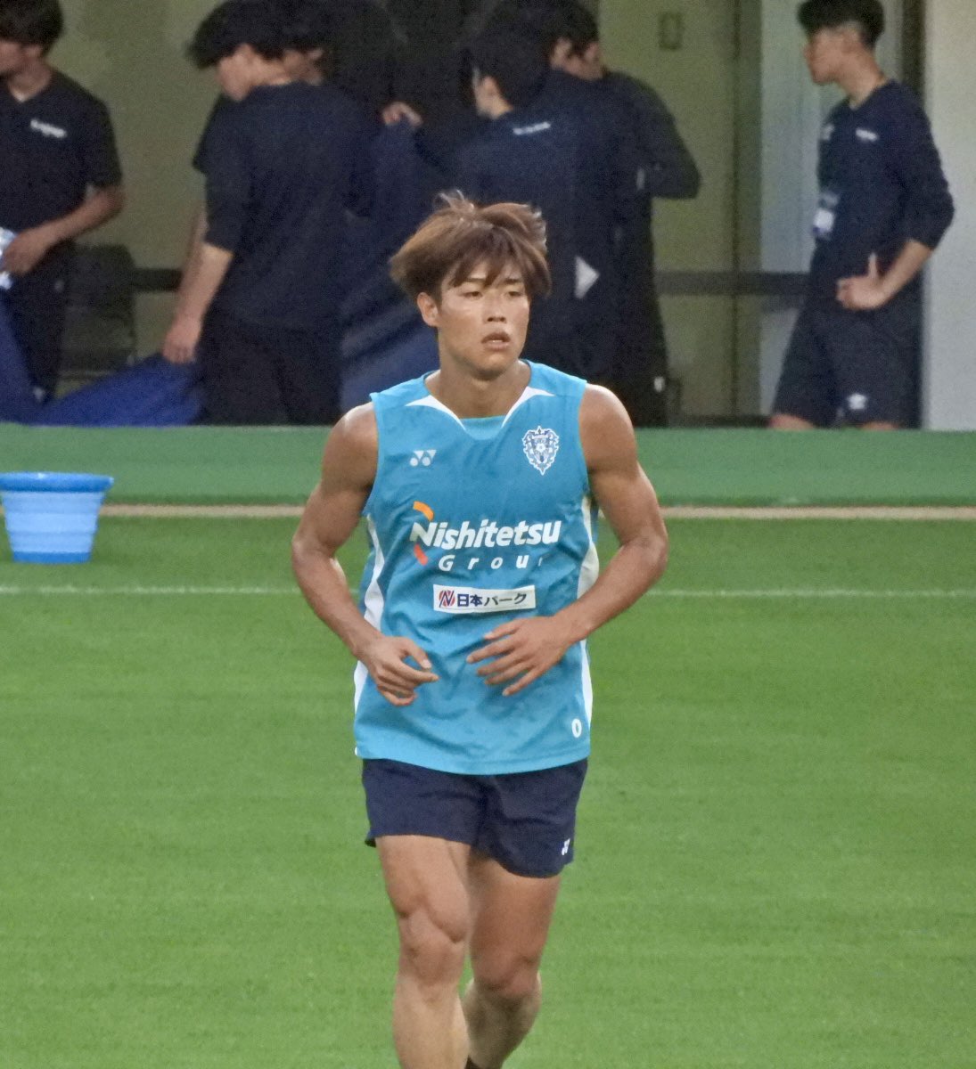2025.6.28 J1 アビスパ福岡vsヴィッセル神戸 18岩崎悠人 選手🐝✨ 脚