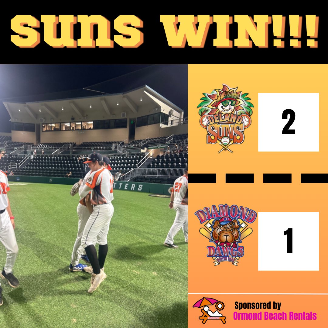 It was so nice we did it twice!

Suns win!

#SunsOut☀️