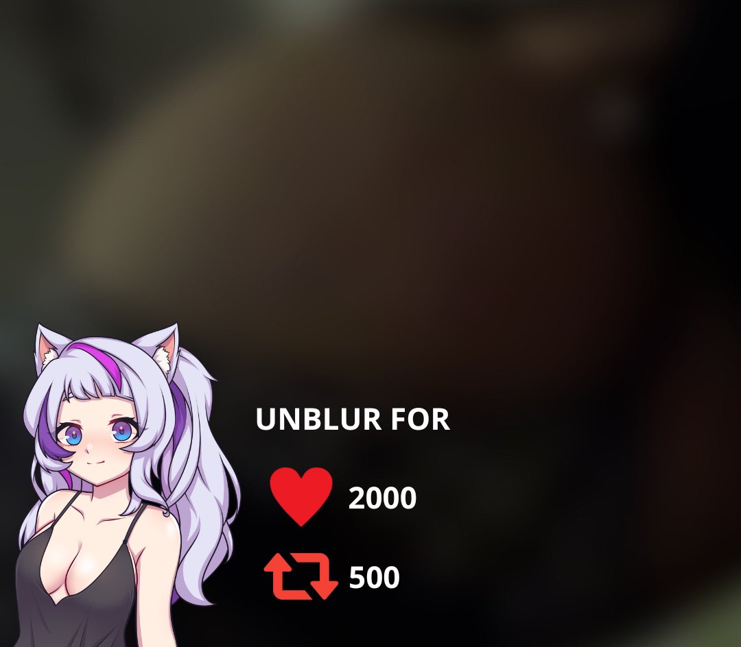 NymphLewd's tweet photo. If we hit the goal, I’ll post the unblurred pic here 💦 
Go follow me on my blue page… or you’ll miss the sluttiest part ✨ https://t.co/yMyQTbnXNl