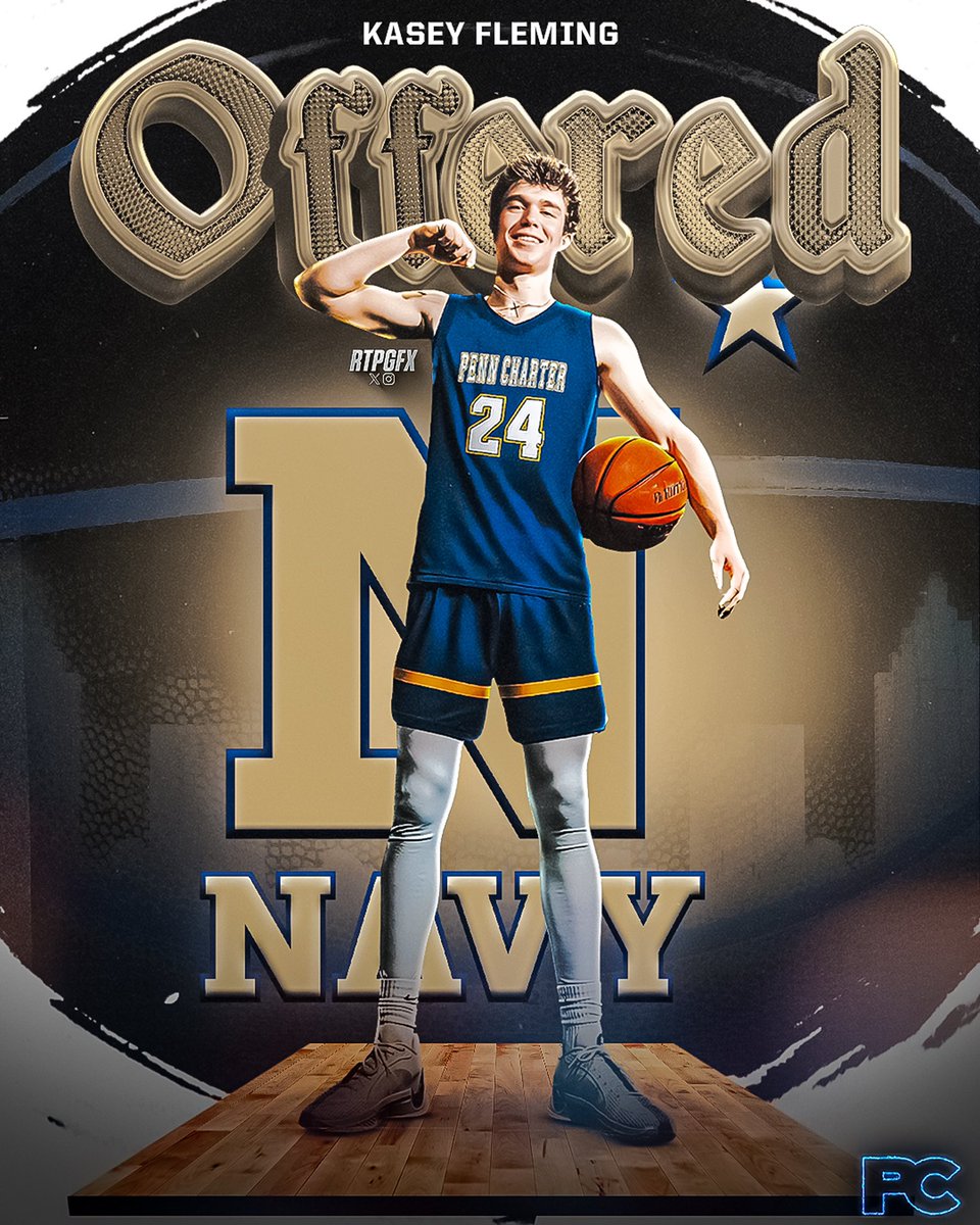 Penn Charter Boys Basketball (@pcquakersbball) on Twitter photo 6’3 c/o 2026 Kasey Fleming (<a href="/kaseyfleming_/">Kasey Fleming</a>) has received an offer from <a href="/NavyBasketball/">Navy Men’s Basketball</a> #C2T💛💙 6’3 c/o 2026 Kasey Fleming (<a href="/kaseyfleming_/">Kasey Fleming</a>) has received an offer from <a href="/NavyBasketball/">Navy Men’s Basketball</a> #C2T💛💙