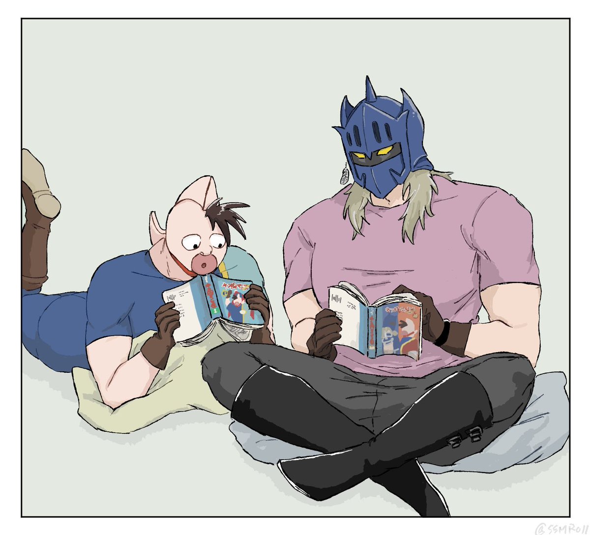 SSMRoll's tweet image. 📚