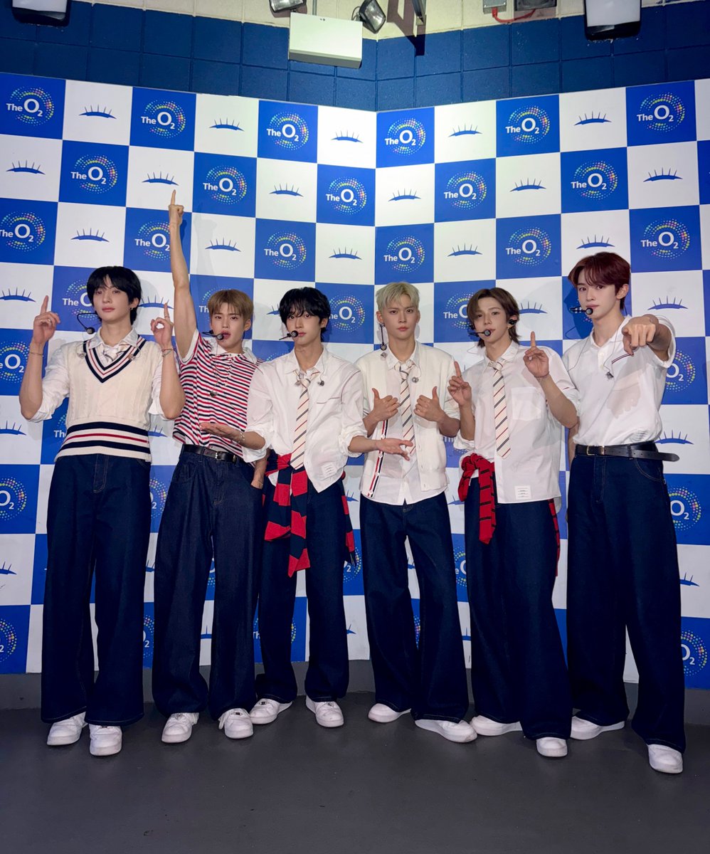 RIIZE in SMTOWN LIVE 2025 @ LONDON #RIIZE #라이즈 #RISEandREALIZE