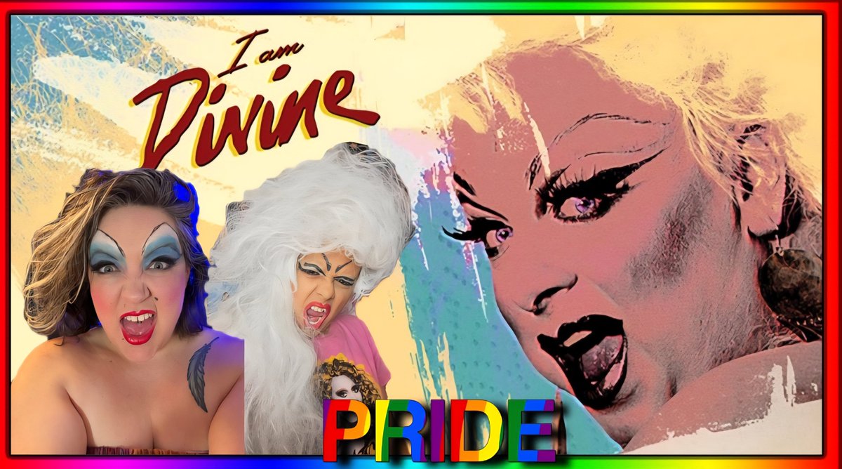 ChillyBoyYT's tweet photo. Our final Pride Month review features the legendary drag queen Divine! Ren and I come together in our Divine best to discuss the 2013 documentary 'I Am Divine'!
Check out our last #PrideMonth2025 series review for #IAmDivine! #LGBT #LGBTQ #Divine
https://t.co/XLsRv5Pked https://t.co/v0FN5QsZnN