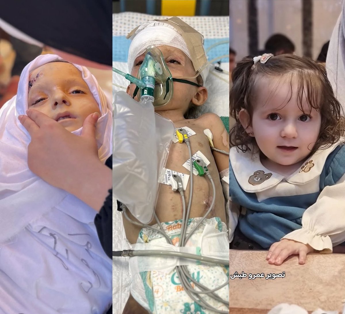 If you see this little angel, reply with 💔🇵🇸 No words.