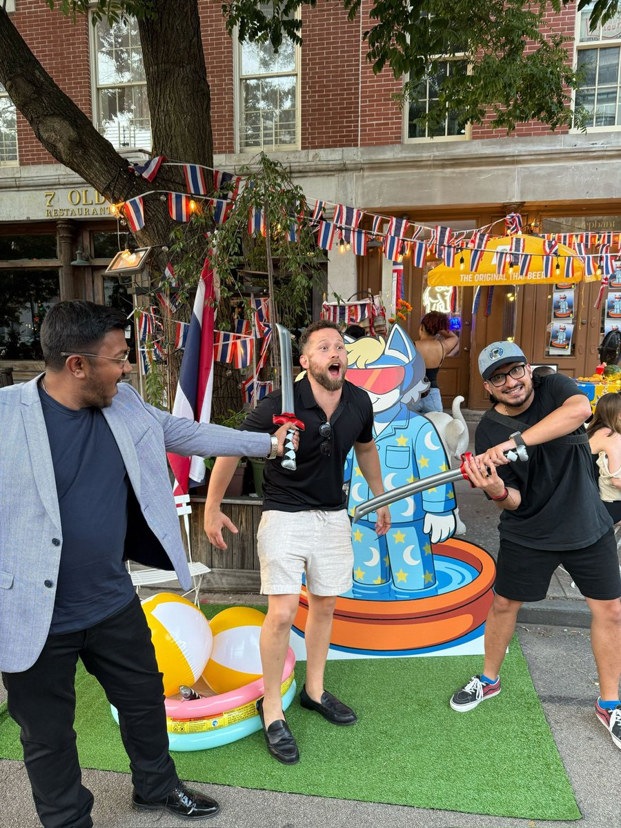 sandeshpath's tweet image. And it’s slicing through the noise like only @katana can. ⚔️😂

Live, loud, and just getting started.
#Katana #ModularFi #DeFiInMotion #Agglayer