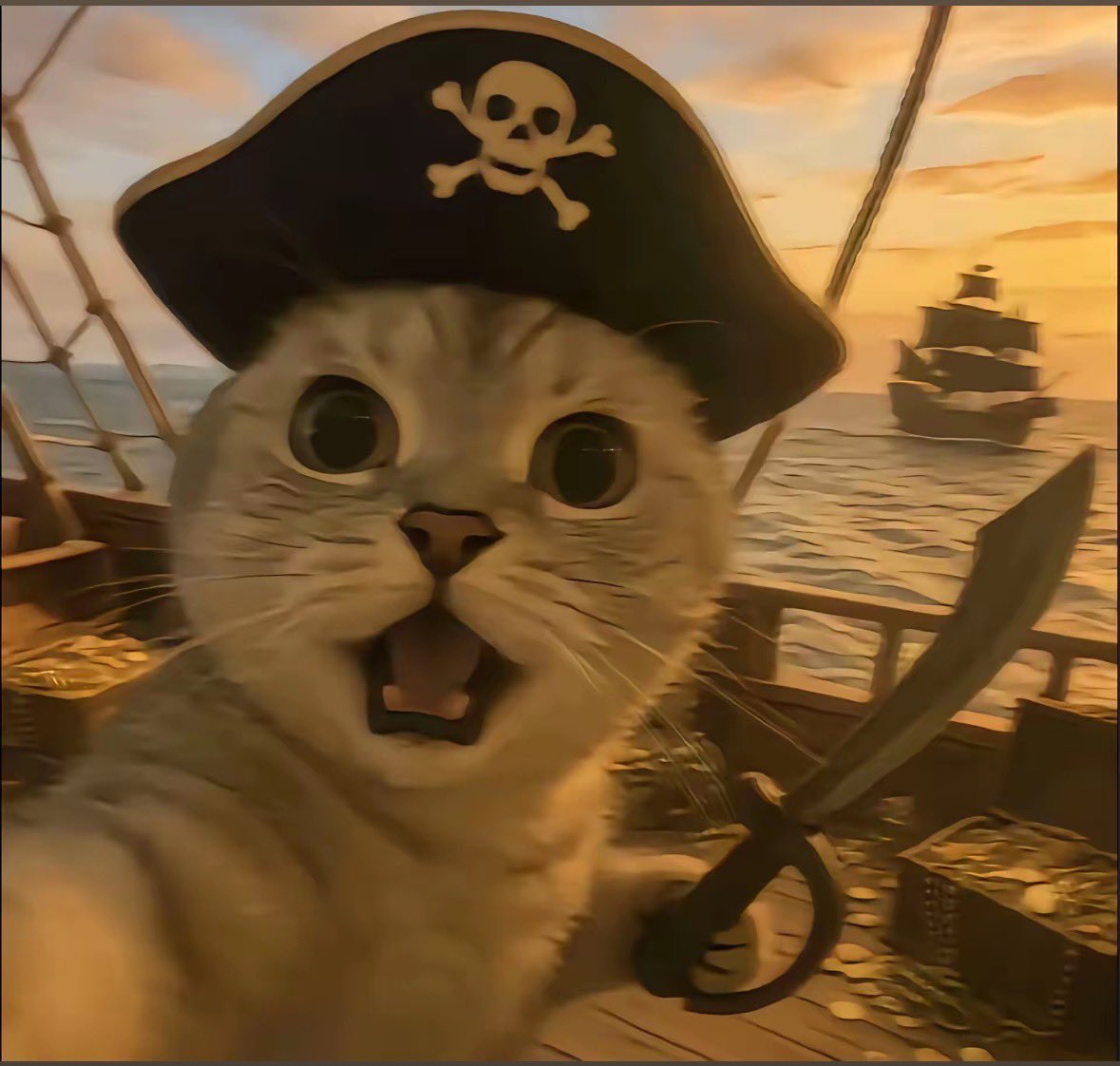 PiratesSailing's tweet photo. @based16z Based where are you. The enemy has attacked 

3xqKoL5USfiw7VtjyuWcdFX3sBm9wUVgU4EXRYsnpump https://t.co/uXXLd0AKrR