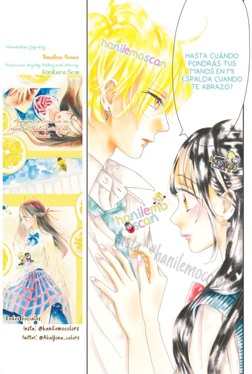 AkaYona_COLORS's tweet photo. #ACTUALIZACIÓN
HONEY LEMON SODA SPARKLE 70!!
Por fin llegamos a la aparición de mi amado ITE-KUN! 😭😭😭✨🫰
Traducción JAP/ESP by @ishimori_yuki
Edición, limpieza y coloring by @hanilemocolors
#HoneyLemonSoda #Sparkle70 #español #sodademielylimon https://t.co/hR1rhGmbtI