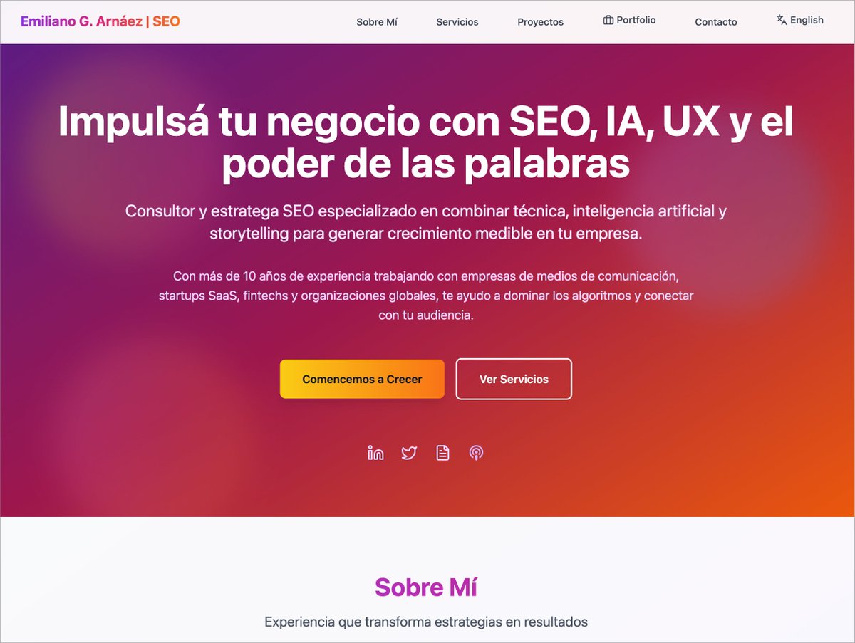 Emiliano G. Arnáez 🚀 tweet media