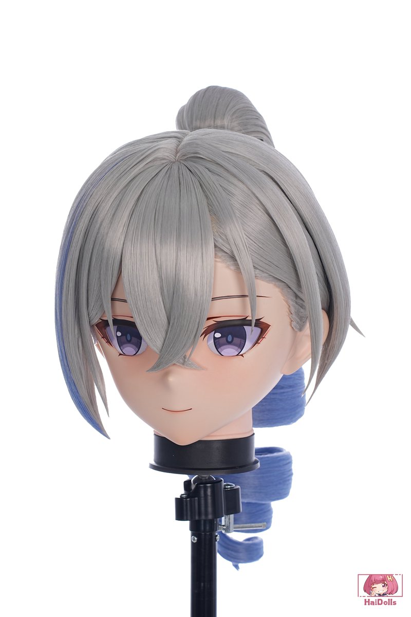 kig头壳--成品展示
#kigurumi 
#hidolls 
#头壳定制