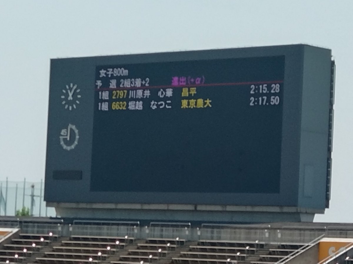 【早いもの勝ちページ】3点 女子800m 新座三中、綿貫輝尋選手 予選トップタイムで決勝へ #埼玉県選手権