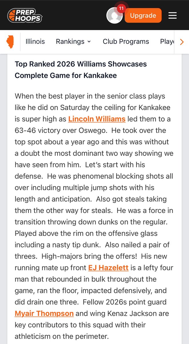 <a href="/KenazJacksonJr/">Kenaz Jackson Jr</a> <a href="/MyairThompson/">Myair “Point Gawd”Thompson</a> <a href="/EjHazelett/">Ej Hazelett</a> <a href="/LincolnW_11/">Lincoln Williams</a> <a href="/KaysBasketball/">Kankakee Basketball</a>