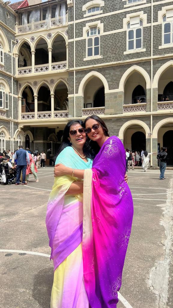 Congratulations 🌹 Gargi beta on getting graduated from St. Xavier's College, Mumbai 💖✨