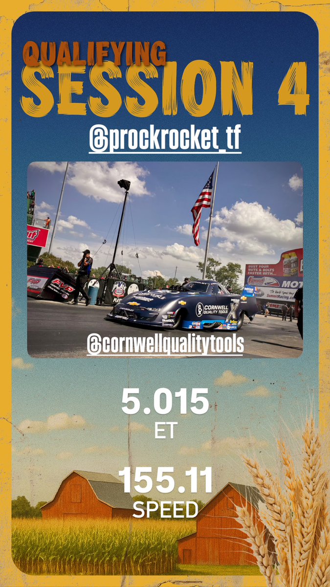 Q4 RESULTS: <a href="/ProckRocket_TF/">Austin Prock</a> <a href="/CornwellTools/">Cornwell Tools</a> #NorwalkNats