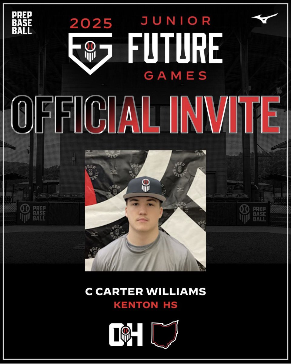 Carter Williams (@carterdub22) on Twitter photo Looking forward to representing Ohio! Thank you <a href="/weldyprep/">Kyle Weldon</a> for the opportunity!
<a href="/PrepBaseballOH/">Prep Baseball Ohio</a> <a href="/BJEBaseball/">Bo Jackson Elite Baseball</a> Looking forward to representing Ohio! Thank you <a href="/weldyprep/">Kyle Weldon</a> for the opportunity!
<a href="/PrepBaseballOH/">Prep Baseball Ohio</a> <a href="/BJEBaseball/">Bo Jackson Elite Baseball</a>