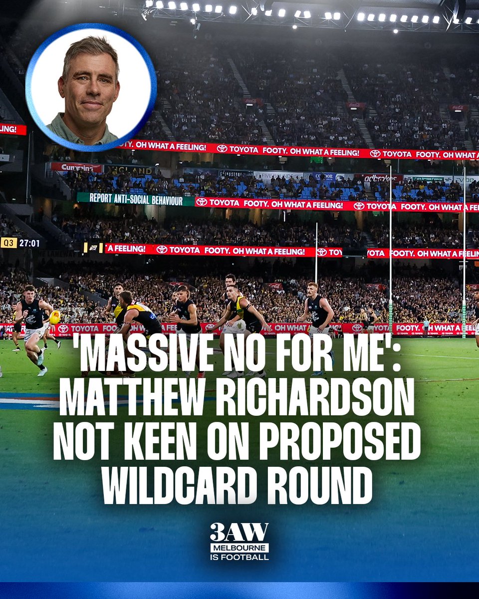 3AW Football tweet media