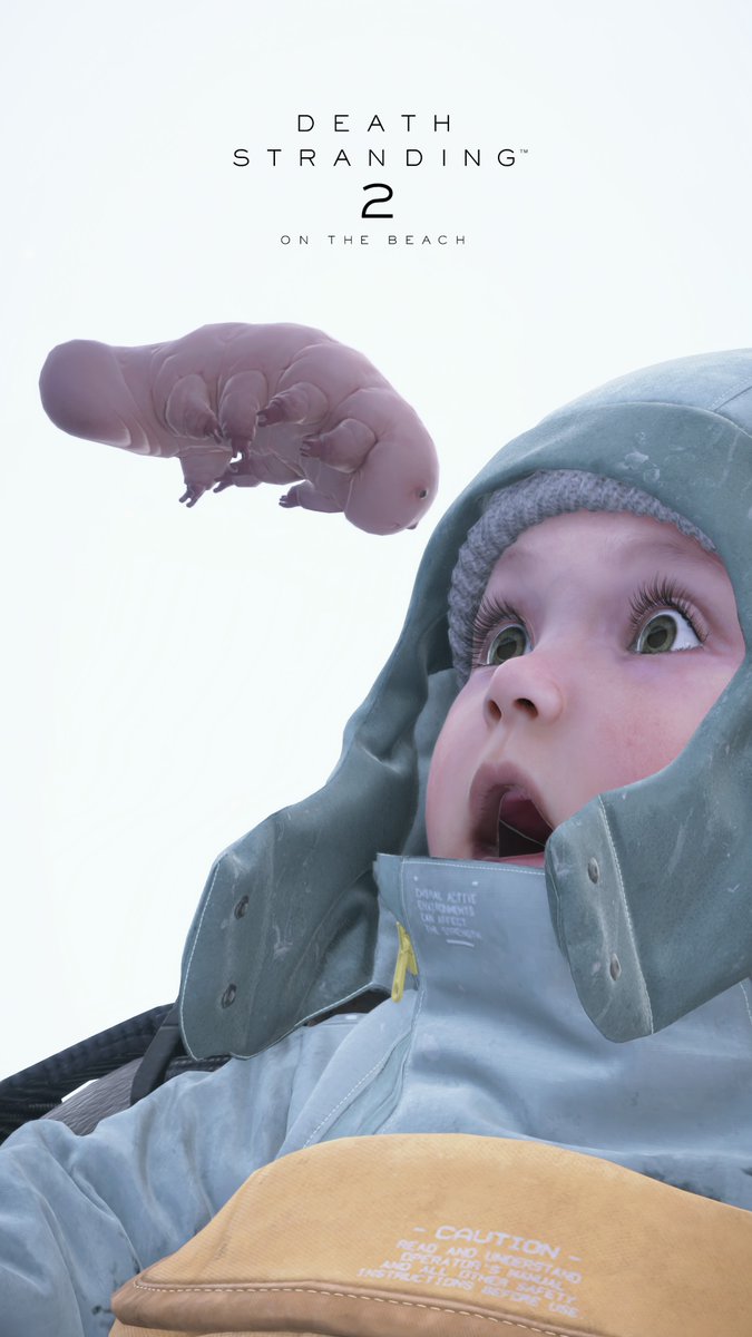 his_zonta's tweet photo. ルー👶
#DeathStranding2 #デススト2 https://t.co/ncL5Jq86yB