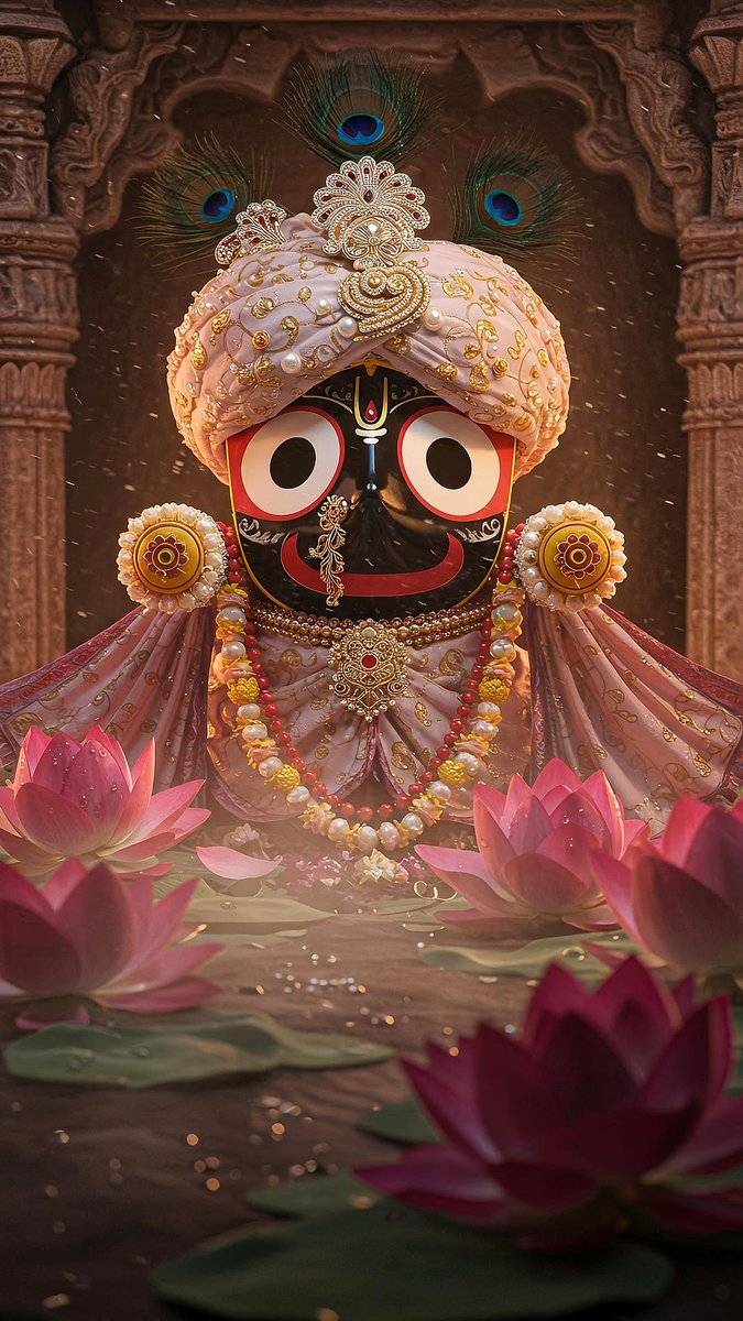 Can you reply "Jai Jaggannath"? 🦚💝