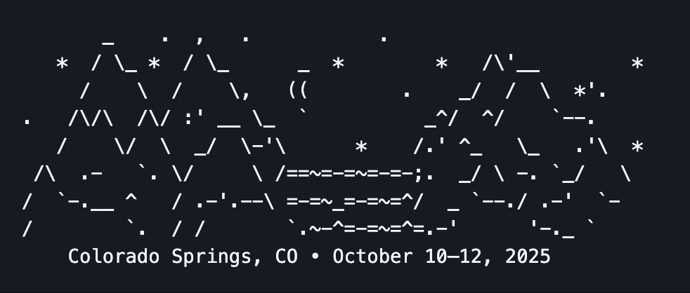Ergo Meetup 2025
- October 11th
- Colorado Springs!

Signup: docs.google.com/forms/d/e/1FAI…
GitHub Signup: github.com/andrehafner/er…

Details below!
