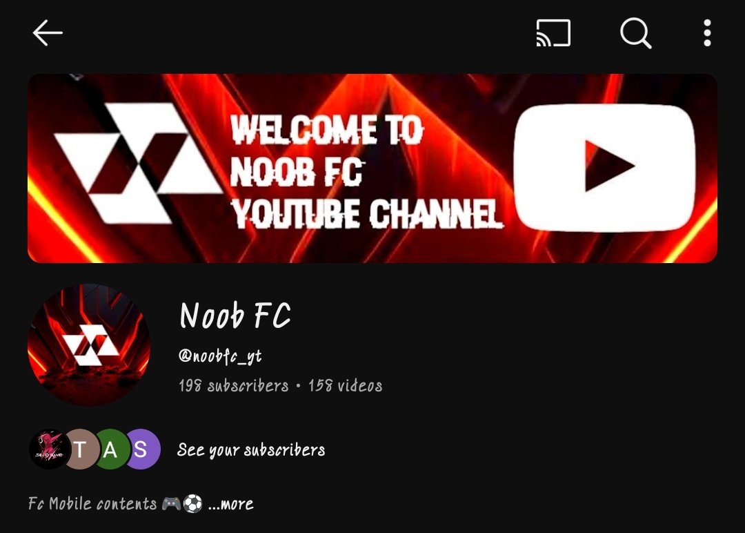 youtube.com/@noobfc_yt?si=…

Like and subscribe to my channel guys 😪🙏