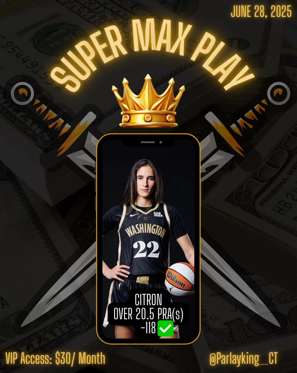 _ParlayKing's tweet photo. 💸 Super Max and Fantastic 4 BOTH HIT
Clean sweep on the plays. If you’re not cashing out, you’re missing out. Let’s keep this momentum rolling! #ParlaykingCT #gamblingX #gamblingcommunity #SportsBettingX https://t.co/lzmoCkmgof