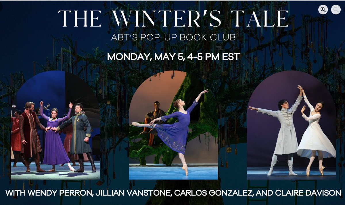 Wendy Perron (@wperrondancemag) on Twitter photo This Pop-Up about <a href="/ABTBallet/">American Ballet Theatre</a> The Winter's Tale <a href="/wheeldondance/">Christopher Wheeldon</a> is still accessible at youtube.com/watch?v=pW__Xa… Learn more about this magical contemporary story ballet: This Pop-Up about <a href="/ABTBallet/">American Ballet Theatre</a> The Winter's Tale <a href="/wheeldondance/">Christopher Wheeldon</a> is still accessible at youtube.com/watch?v=pW__Xa… Learn more about this magical contemporary story ballet: