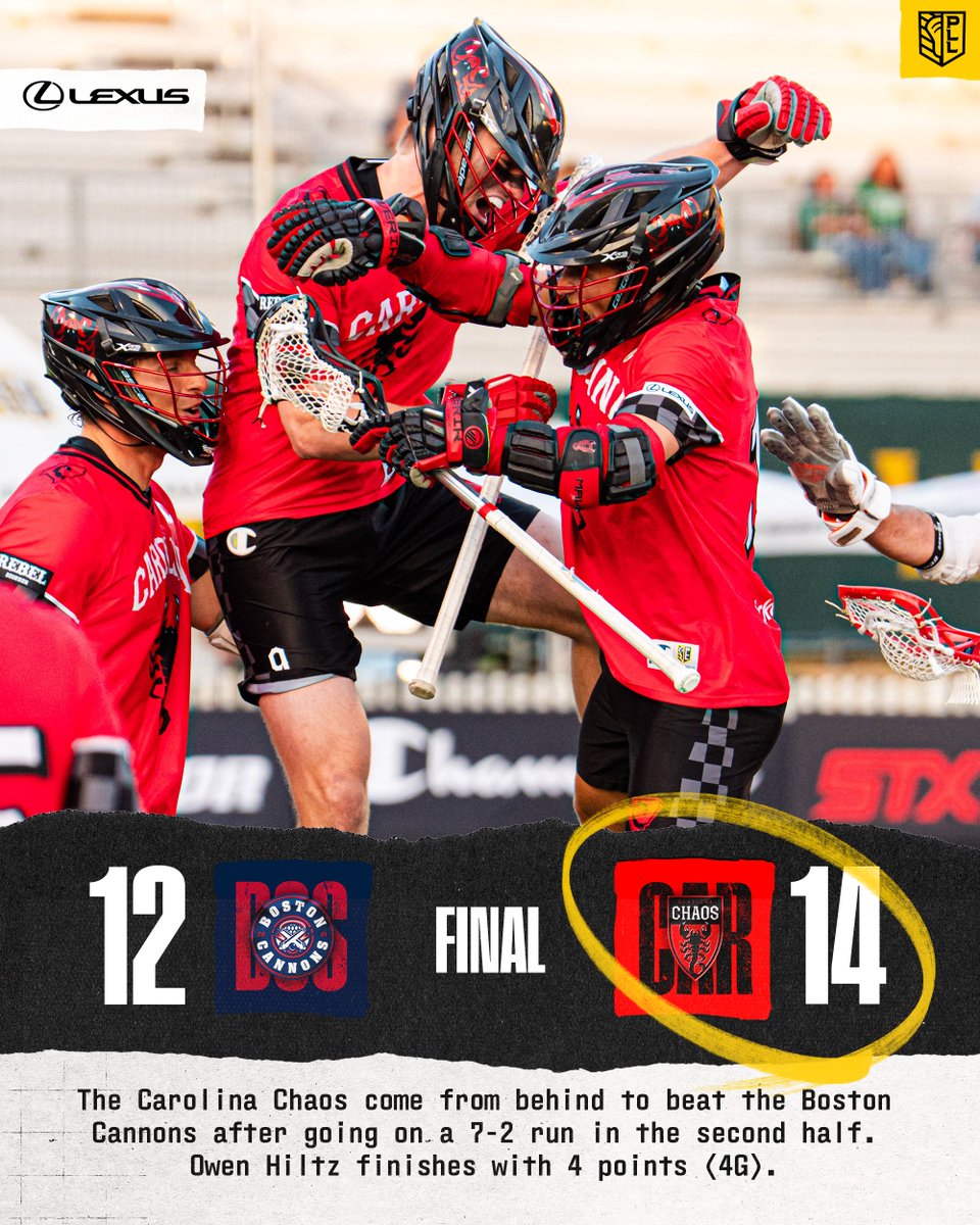 Premier Lacrosse League tweet media