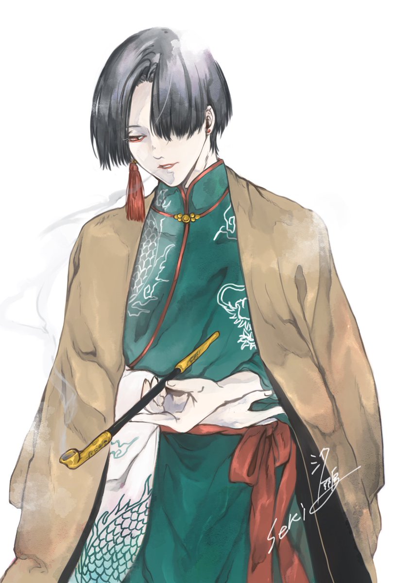 「紫月さん」|汐鵶ｰsekiaｰのイラスト