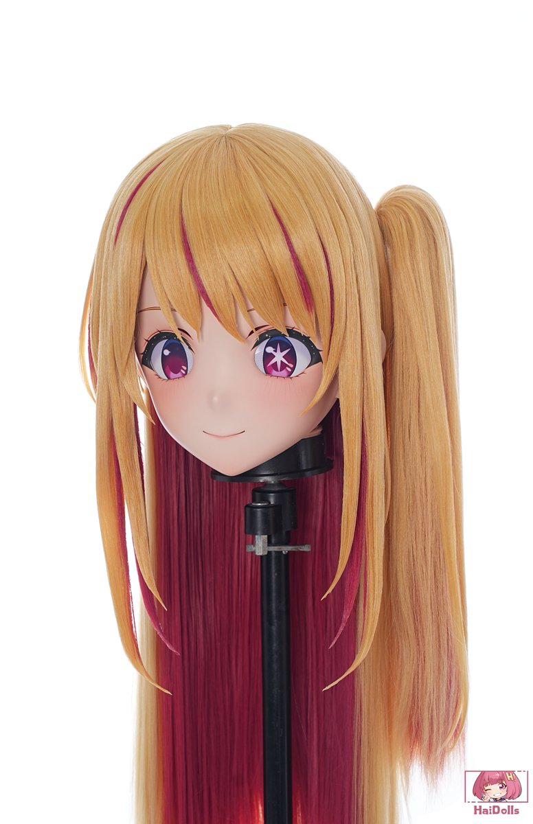 kig头壳--成品展示
#kigurumi
#hidolls
#头壳定制