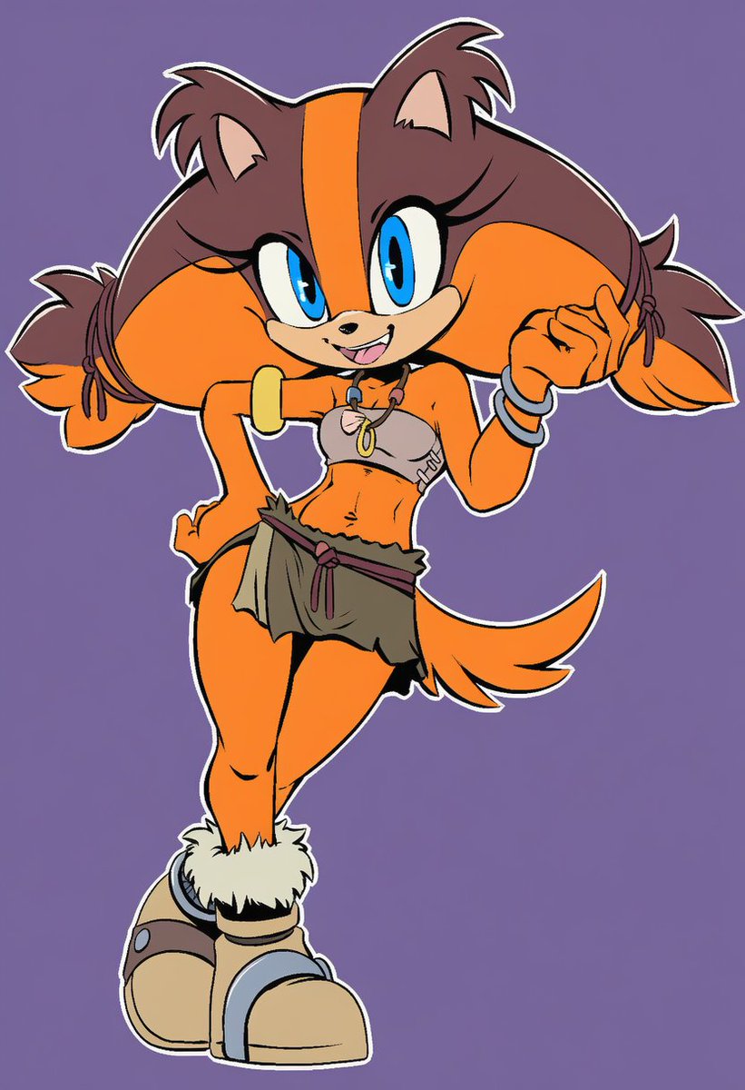 Uravity98114's tweet image. #Sticks #SonicTheHedgehog #sonicboom
This dumb, paranoid badger.. (affectionate)